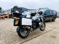 USED 2016 66 BMW R 1200 GS TE, ALPINE, LOW HEIGHT - BUY ONLINE 24 HRS A DAY - FINANCE AVAILABLE - ALL TYPES OF CREDIT ACCEPTED WITH FULL LUGGAGE, READY TO TOUR