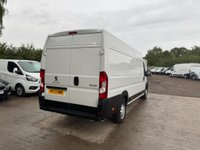 USED 2023 73 PEUGEOT BOXER 2.2 BlueHDi 435 Professional Premium + L4 High Roof Euro 6 (s/s) 5dr STUNNING, L4, BIG SPEC, CLEAN