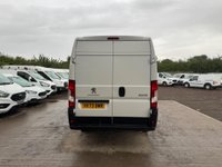 USED 2023 73 PEUGEOT BOXER 2.2 BlueHDi 435 Professional Premium + L4 High Roof Euro 6 (s/s) 5dr STUNNING, L4, BIG SPEC, CLEAN