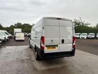 USED 2023 73 PEUGEOT BOXER 2.2 BlueHDi 435 Professional Premium + L4 High Roof Euro 6 (s/s) 5dr STUNNING, L4, BIG SPEC, CLEAN