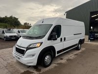 USED 2023 73 PEUGEOT BOXER 2.2 BlueHDi 435 Professional Premium + L4 High Roof Euro 6 (s/s) 5dr STUNNING, L4, BIG SPEC, CLEAN