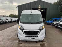 USED 2023 73 PEUGEOT BOXER 2.2 BlueHDi 435 Professional Premium + L4 High Roof Euro 6 (s/s) 5dr STUNNING, L4, BIG SPEC, CLEAN