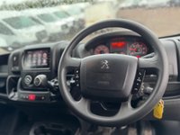 USED 2023 73 PEUGEOT BOXER 2.2 BlueHDi 435 Professional Premium + L4 High Roof Euro 6 (s/s) 5dr STUNNING, L4, BIG SPEC, CLEAN