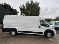 USED 2023 73 PEUGEOT BOXER 2.2 BlueHDi 435 Professional Premium + L4 High Roof Euro 6 (s/s) 5dr STUNNING, L4, BIG SPEC, CLEAN