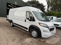 USED 2023 73 PEUGEOT BOXER 2.2 BlueHDi 435 Professional Premium + L4 High Roof Euro 6 (s/s) 5dr STUNNING, L4, BIG SPEC, CLEAN