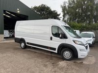 USED 2023 73 PEUGEOT BOXER 2.2 BlueHDi 435 Professional Premium + L4 High Roof Euro 6 (s/s) 5dr STUNNING, L4, BIG SPEC, CLEAN