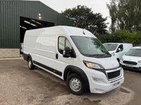 USED 2023 73 PEUGEOT BOXER 2.2 BlueHDi 435 Professional Premium + L4 High Roof Euro 6 (s/s) 5dr STUNNING, L4, BIG SPEC, CLEAN