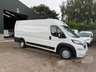 USED 2023 73 PEUGEOT BOXER 2.2 BlueHDi 435 Professional Premium + L4 High Roof Euro 6 (s/s) 5dr STUNNING, L4, BIG SPEC, CLEAN