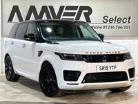 USED 2019 19 LAND ROVER RANGE ROVER SPORT 3.0 SD V6 Autobiography Dynamic SUV 5dr Diesel Auto 4WD Euro 6 (s/s) (306 ps) 