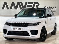 USED 2019 19 LAND ROVER RANGE ROVER SPORT 3.0 SD V6 Autobiography Dynamic SUV 5dr Diesel Auto 4WD Euro 6 (s/s) (306 ps) 