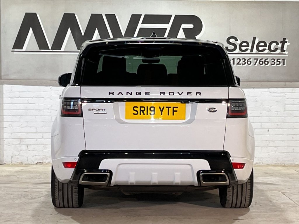 USED 2019 19 LAND ROVER RANGE ROVER SPORT 3.0 SD V6 Autobiography Dynamic SUV 5dr Diesel Auto 4WD Euro 6 (s/s) (306 ps)
