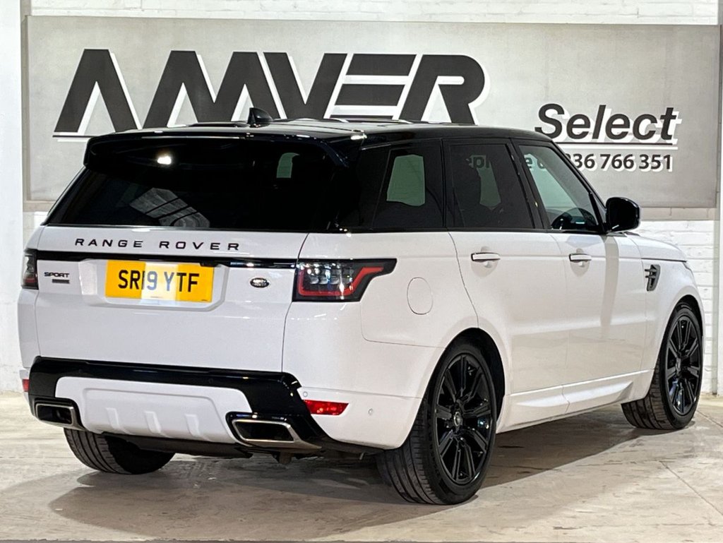 USED 2019 19 LAND ROVER RANGE ROVER SPORT 3.0 SD V6 Autobiography Dynamic SUV 5dr Diesel Auto 4WD Euro 6 (s/s) (306 ps)