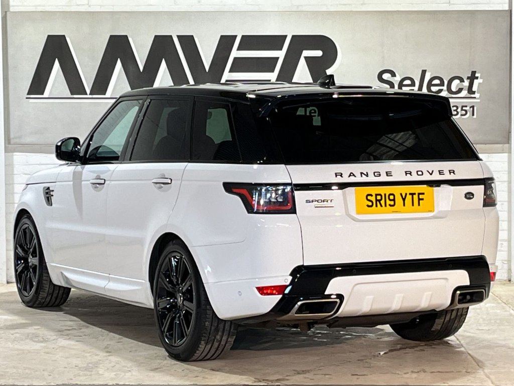 USED 2019 19 LAND ROVER RANGE ROVER SPORT 3.0 SD V6 Autobiography Dynamic SUV 5dr Diesel Auto 4WD Euro 6 (s/s) (306 ps)