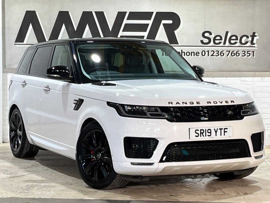 USED 2019 19 LAND ROVER RANGE ROVER SPORT 3.0 SD V6 Autobiography Dynamic SUV 5dr Diesel Auto 4WD Euro 6 (s/s) (306 ps)