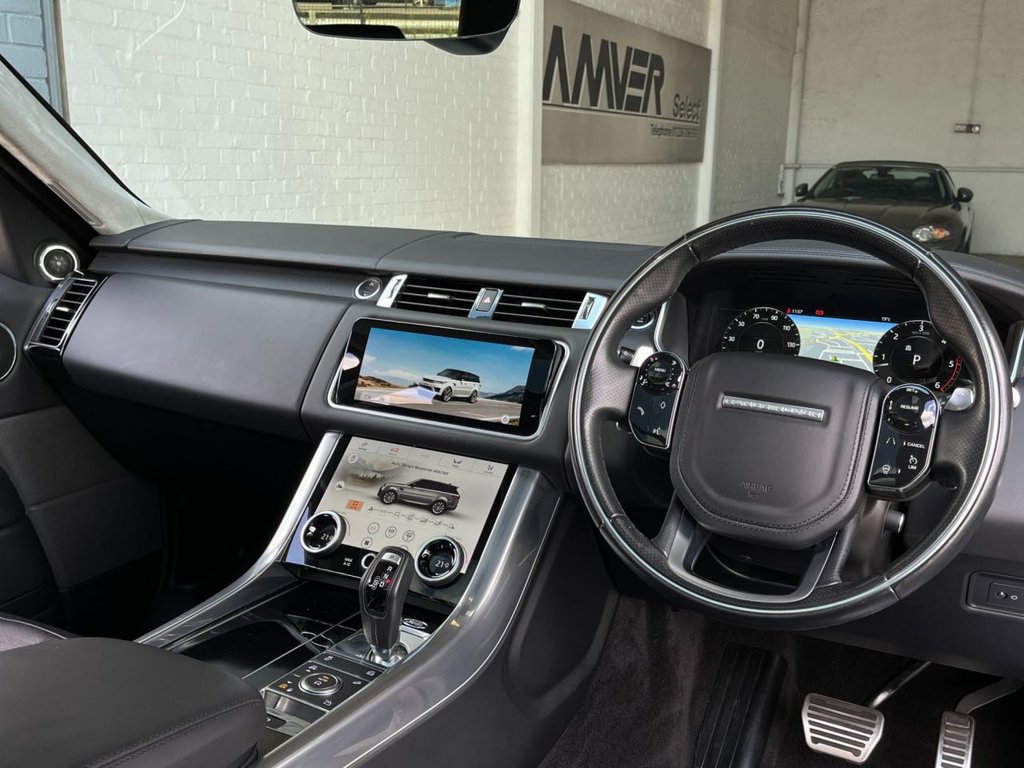 USED 2019 19 LAND ROVER RANGE ROVER SPORT 3.0 SD V6 Autobiography Dynamic SUV 5dr Diesel Auto 4WD Euro 6 (s/s) (306 ps)