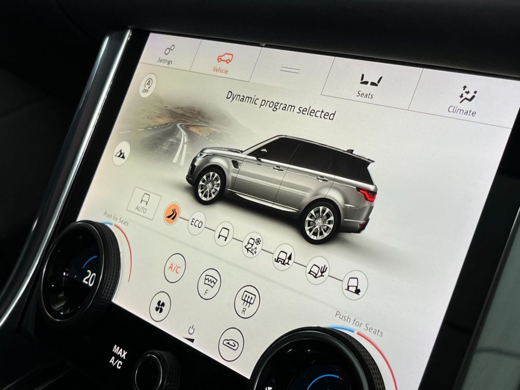 USED 2019 19 LAND ROVER RANGE ROVER SPORT 3.0 SD V6 Autobiography Dynamic SUV 5dr Diesel Auto 4WD Euro 6 (s/s) (306 ps)
