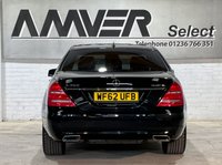 USED 2012 62 MERCEDES-BENZ S-CLASS 3.0 S350 V6 BlueTEC Saloon 4dr Diesel G-Tronic+ Euro 6 (s/s) (258 ps) 