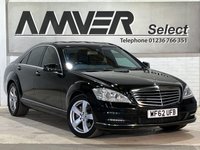 USED 2012 62 MERCEDES-BENZ S-CLASS 3.0 S350 V6 BlueTEC Saloon 4dr Diesel G-Tronic+ Euro 6 (s/s) (258 ps) 