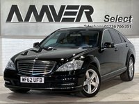 USED 2012 62 MERCEDES-BENZ S-CLASS 3.0 S350 V6 BlueTEC Saloon 4dr Diesel G-Tronic+ Euro 6 (s/s) (258 ps) 