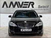 USED 2012 62 MERCEDES-BENZ S-CLASS 3.0 S350 V6 BlueTEC Saloon 4dr Diesel G-Tronic+ Euro 6 (s/s) (258 ps) 