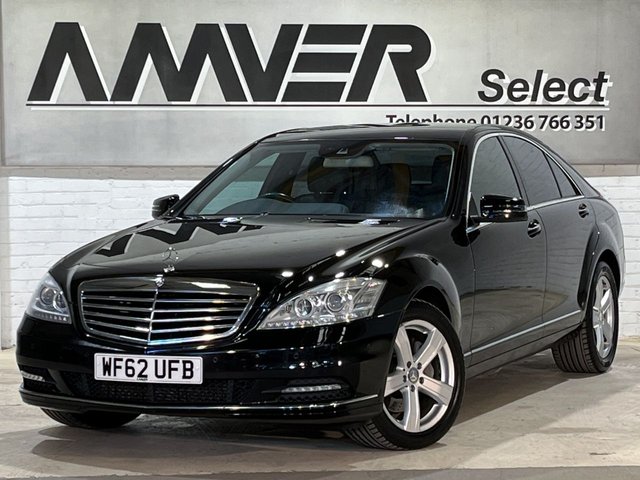 2012 62 Mercedes-Benz S-Class 3.0 S350 V6 BlueTEC Saloon 4dr Diesel G-Tronic+ Euro 6 (s/s) (258 ps)