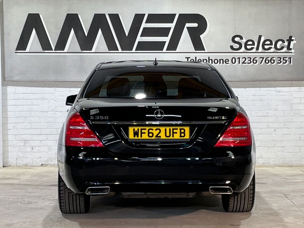 USED 2012 62 MERCEDES-BENZ S-CLASS 3.0 S350 V6 BlueTEC Saloon 4dr Diesel G-Tronic+ Euro 6 (s/s) (258 ps) 