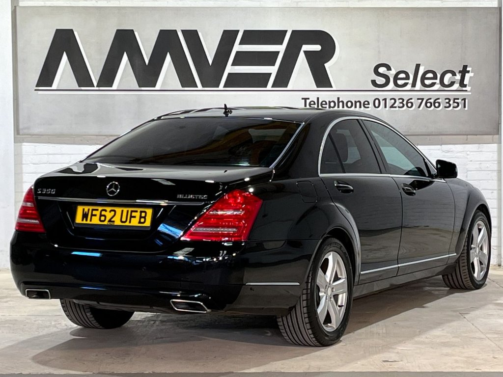 USED 2012 62 MERCEDES-BENZ S-CLASS 3.0 S350 V6 BlueTEC Saloon 4dr Diesel G-Tronic+ Euro 6 (s/s) (258 ps) 