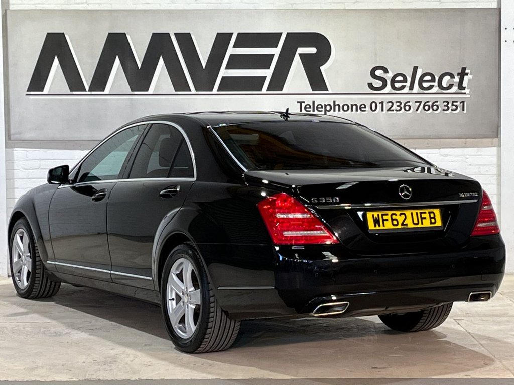 USED 2012 62 MERCEDES-BENZ S-CLASS 3.0 S350 V6 BlueTEC Saloon 4dr Diesel G-Tronic+ Euro 6 (s/s) (258 ps) 