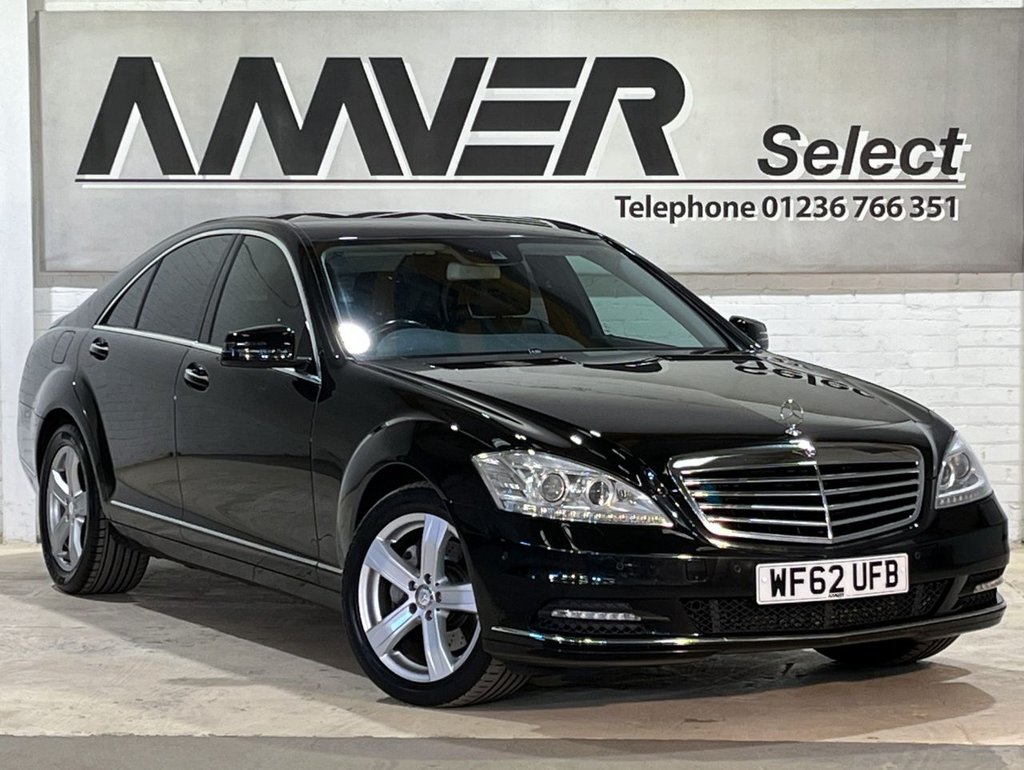USED 2012 62 MERCEDES-BENZ S-CLASS 3.0 S350 V6 BlueTEC Saloon 4dr Diesel G-Tronic+ Euro 6 (s/s) (258 ps) 