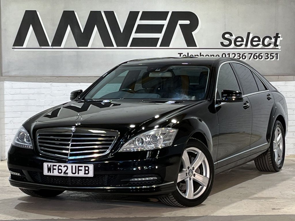 USED 2012 62 MERCEDES-BENZ S-CLASS 3.0 S350 V6 BlueTEC Saloon 4dr Diesel G-Tronic+ Euro 6 (s/s) (258 ps) 