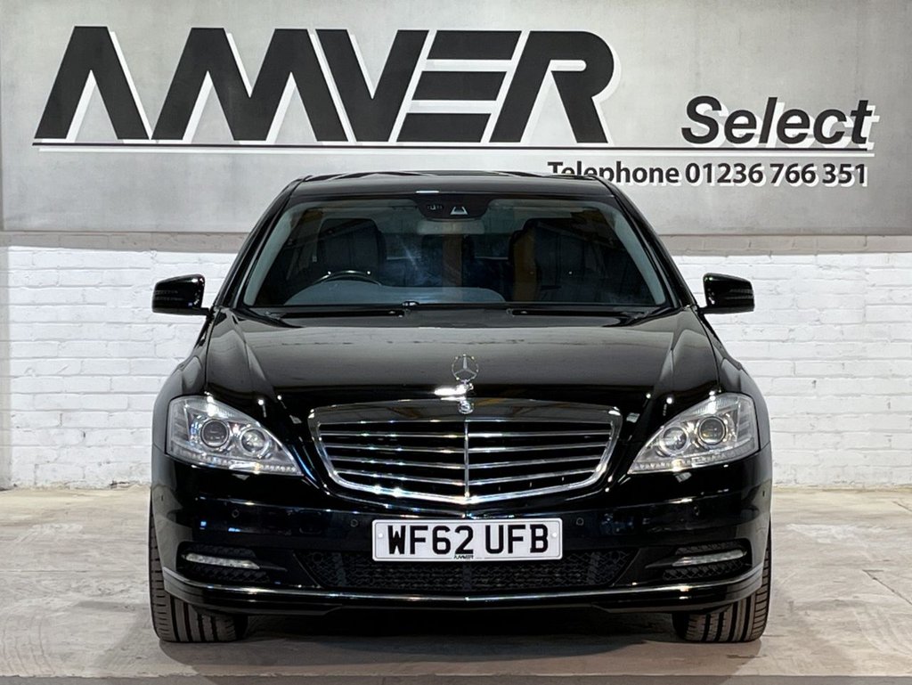 USED 2012 62 MERCEDES-BENZ S-CLASS 3.0 S350 V6 BlueTEC Saloon 4dr Diesel G-Tronic+ Euro 6 (s/s) (258 ps) 