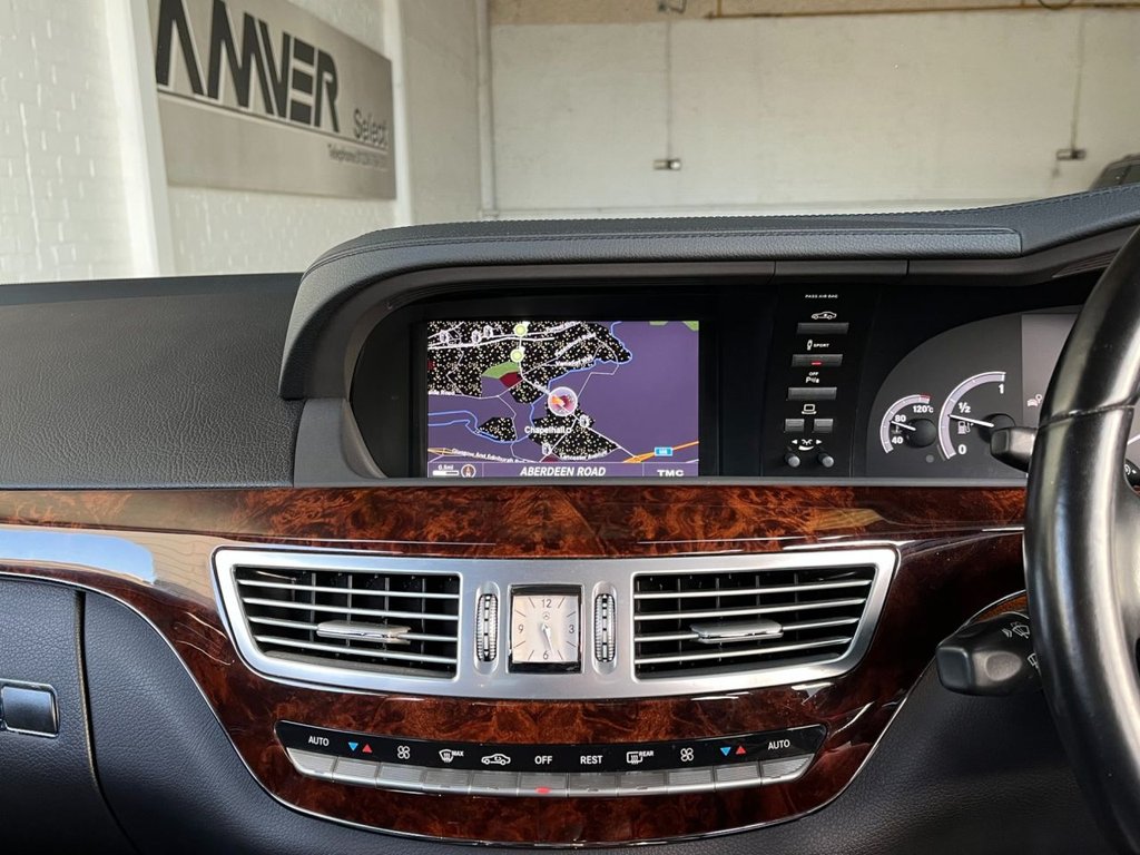 USED 2012 62 MERCEDES-BENZ S-CLASS 3.0 S350 V6 BlueTEC Saloon 4dr Diesel G-Tronic+ Euro 6 (s/s) (258 ps) 