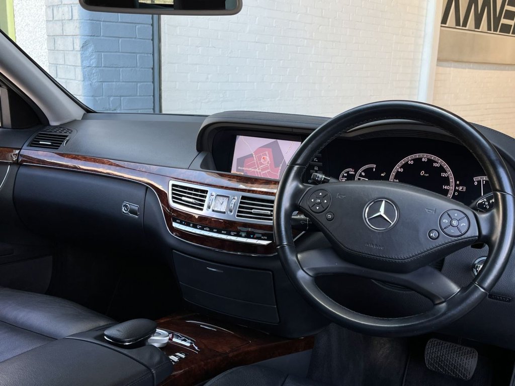 USED 2012 62 MERCEDES-BENZ S-CLASS 3.0 S350 V6 BlueTEC Saloon 4dr Diesel G-Tronic+ Euro 6 (s/s) (258 ps) 