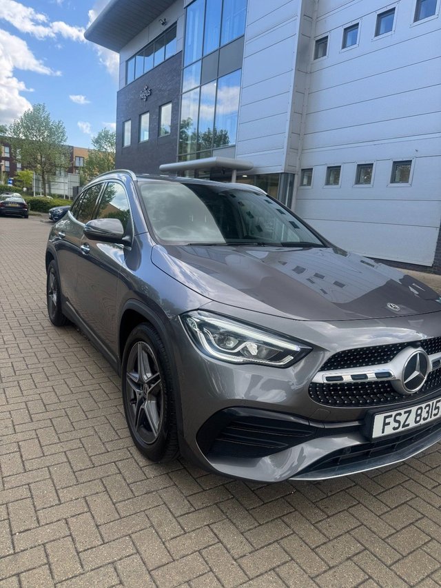 2022 Mercedes-Benz Gla 1.3 GLA180 AMG Line (Premium) SUV 5dr Petrol 7G-DCT Euro 6 (s/s) (136 ps)