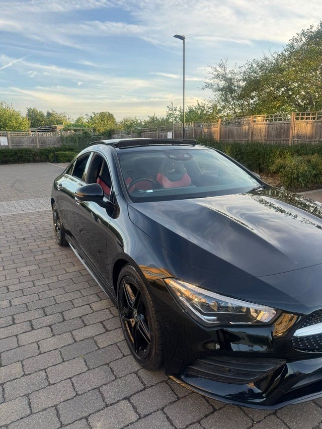 2021 21 Mercedes-Benz Cla 1.3 CLA180 AMG Line (Premium Plus 2) Coupe 4dr Petrol 7G-DCT Euro 6 (s/s) (136 ps)
