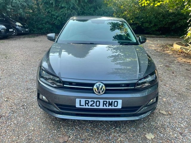 2020 20 Volkswagen Polo 1.0 TSI GPF SEL Hatchback 5dr Petrol DSG Euro 6 (s/s) (115 ps)