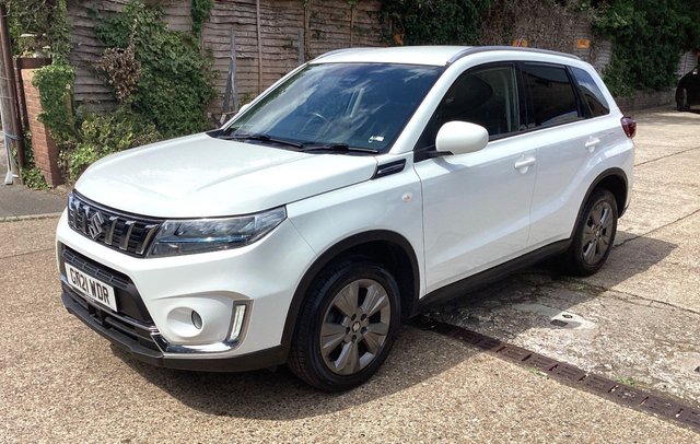 2021 VITARA 2021 1.4 BOOSTERJET MHEV SZ T SUV 5DR PETROL HYBRID MANUAL EURO... photo