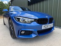 USED 2017 67 BMW 4 SERIES GRAN COUPE 2.0 420d M Sport Hatchback 5dr Diesel Auto Euro 6 (s/s) (190 ps) 