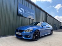 USED 2017 67 BMW 4 SERIES GRAN COUPE 2.0 420d M Sport Hatchback 5dr Diesel Auto Euro 6 (s/s) (190 ps) 