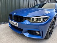USED 2017 67 BMW 4 SERIES GRAN COUPE 2.0 420d M Sport Hatchback 5dr Diesel Auto Euro 6 (s/s) (190 ps) 