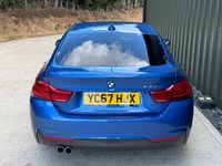 USED 2017 67 BMW 4 SERIES GRAN COUPE 2.0 420d M Sport Hatchback 5dr Diesel Auto Euro 6 (s/s) (190 ps) 