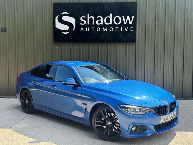 2017 67 BMW 4 Series Gran Coupe 2.0 420d M Sport Hatchback 5dr Diesel Auto Euro 6 (s/s) (190 ps)