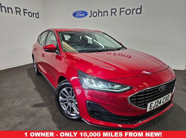 2024 Ford Focus 1L Titanium 5dr