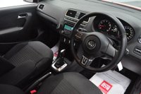 USED 2013 62 VOLKSWAGEN POLO 1.4 Match Hatchback 5dr Petrol DSG Euro 5 (85 ps) Heated Seats, DAB Radio, Low Mileage!