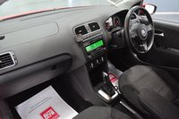 USED 2013 62 VOLKSWAGEN POLO 1.4 Match Hatchback 5dr Petrol DSG Euro 5 (85 ps) Heated Seats, DAB Radio, Low Mileage!