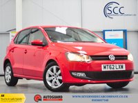 USED 2013 62 VOLKSWAGEN POLO 1.4 Match Hatchback 5dr Petrol DSG Euro 5 (85 ps) Heated Seats, DAB Radio, Low Mileage!