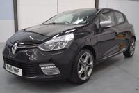 USED 2016 16 RENAULT CLIO 1.5 dCi Dynamique S Nav Hatchback 5dr Diesel Manual Euro 6 (s/s) (90 ps) GT Line, DAB Digital Radio, Rear Parking Sensors