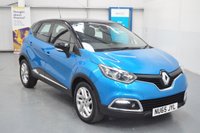 USED 2015 65 RENAULT CAPTUR 1.5 dCi ENERGY Dynamique Nav SUV 5dr Diesel Manual Euro 6 (s/s) (90 ps) DAB Digital Radio, &pound;20 Road Tax, Air Conditioning
