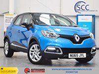 USED 2015 65 RENAULT CAPTUR 1.5 dCi ENERGY Dynamique Nav SUV 5dr Diesel Manual Euro 6 (s/s) (90 ps) DAB Digital Radio, &pound;20 Road Tax, Air Conditioning
