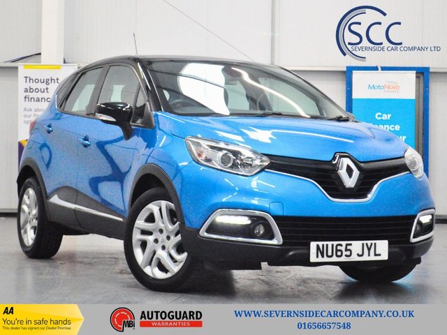 2015 65 Renault Captur 1.5 dCi ENERGY Dynamique Nav SUV 5dr Diesel Manual Euro 6 (s/s) (90 ps)